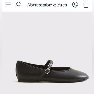 Abercrombie and Fitch Mary Janes size 9